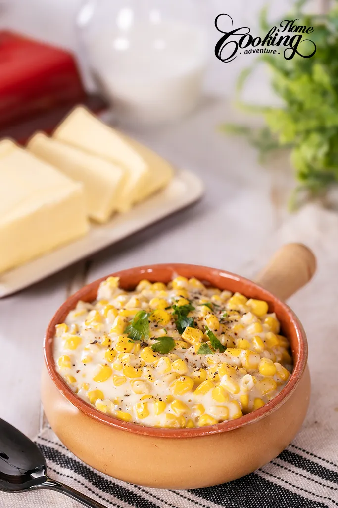 easy creamed corn