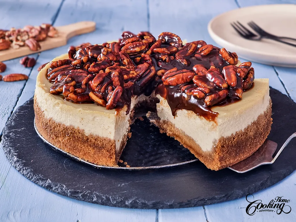 Pecan Pie Cheesecake