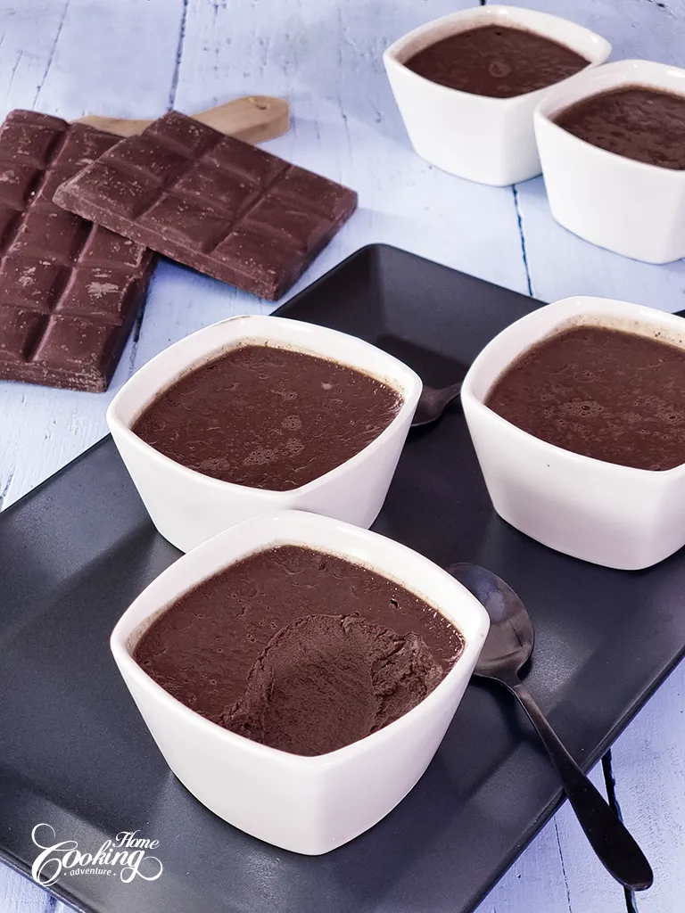 baked chocolate pots de creme