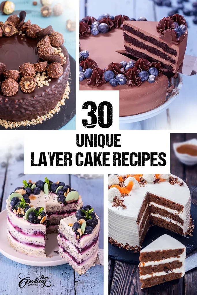 30 Unique Layer Cakes