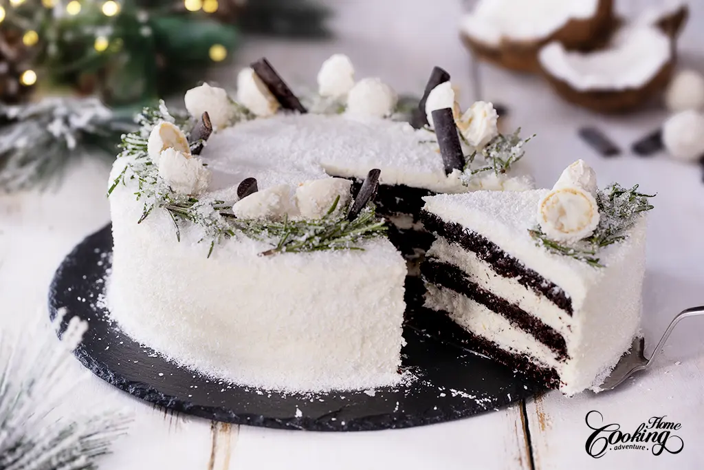 Easy Retro Christmas Cake | Only Crumbs Remain-sgquangbinhtourist.com.vn