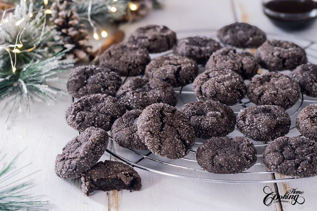 Chocolate Gingerbread Cookies