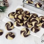 Christmas Butter Swirl Cookies