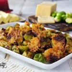 Roasted Parmesan Brussels Sprouts