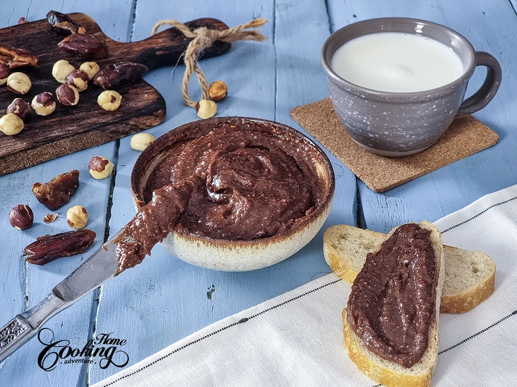 Date Hazelnut Chocolate Spread