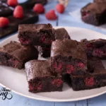 Raspberry Chocolate Brownies