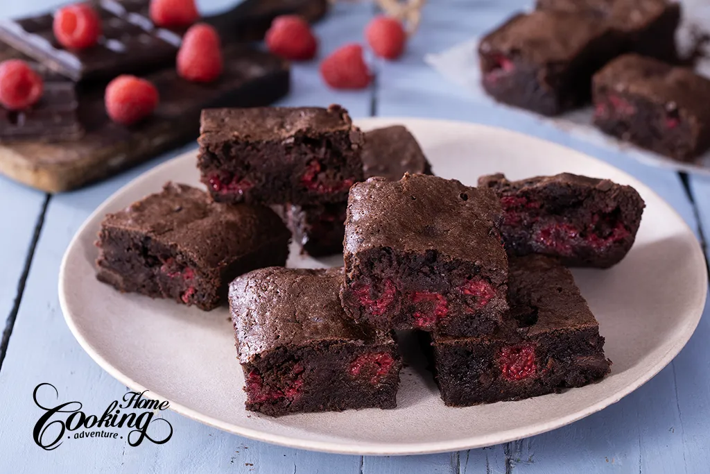 Raspberry Chocolate Brownies