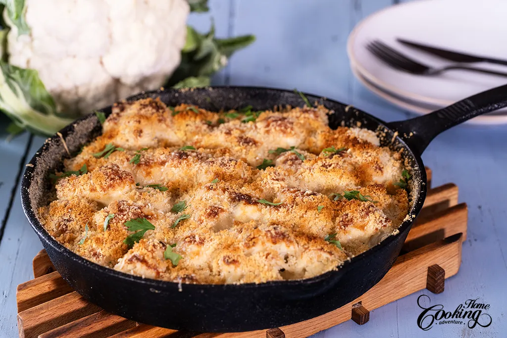 Cauliflower Gratin