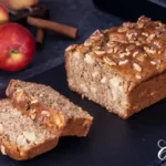 Apple Oatmeal Bread - Healthy Refined Sugar-Free Apple Bread