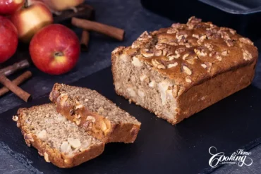 Apple Oatmeal Bread - Healthy Refined Sugar-Free Apple Bread