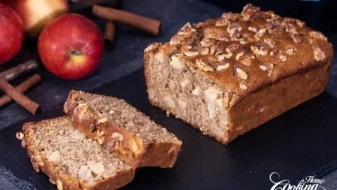 Apple Oatmeal Bread - Healthy Refined Sugar-Free Apple Bread