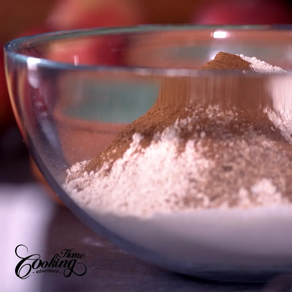 step 1- flour mixture