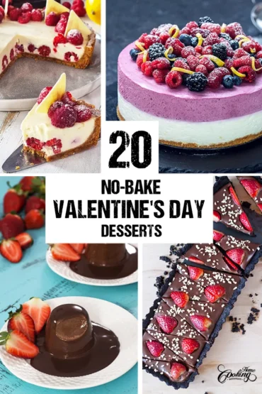 20 No-Bake Valentine's Day Desserts