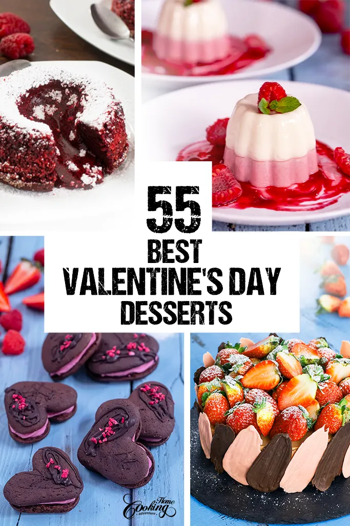 55 Best Valentine's Day Desserts