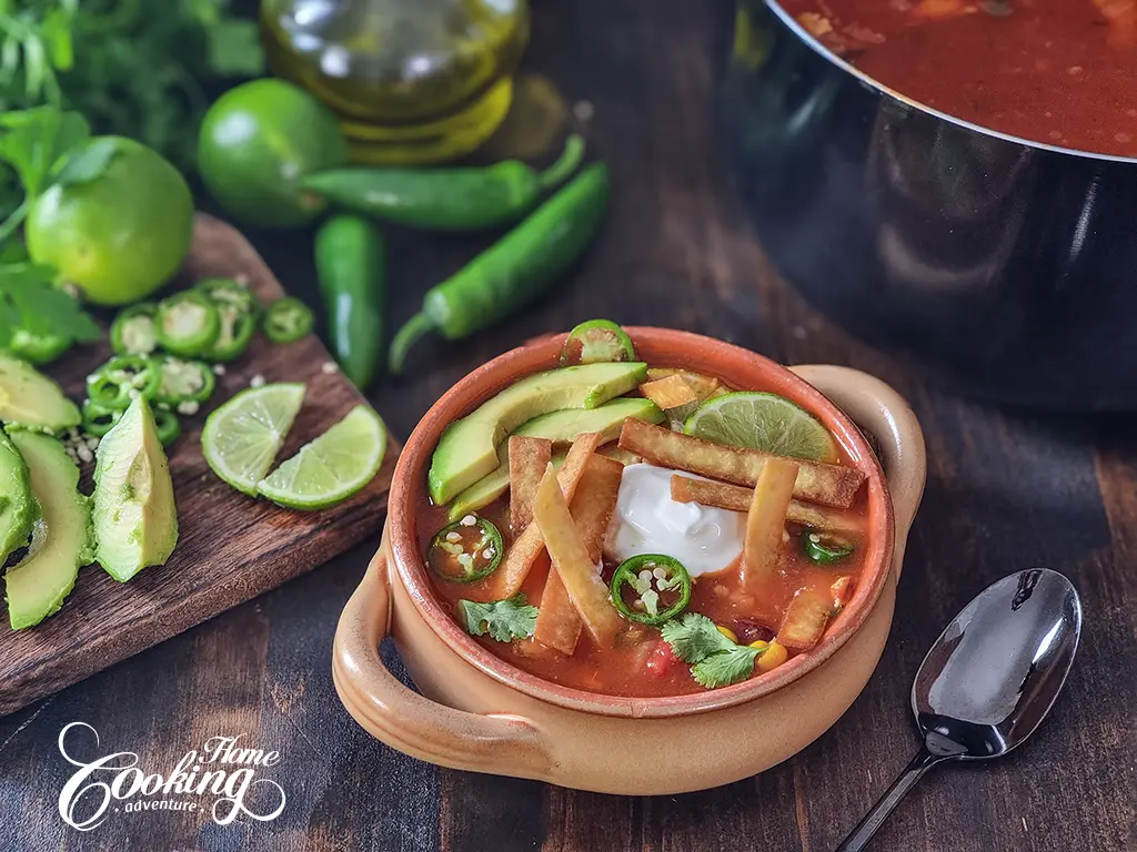 Chicken Tortilla Soup