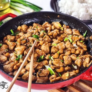 Cashew chicken