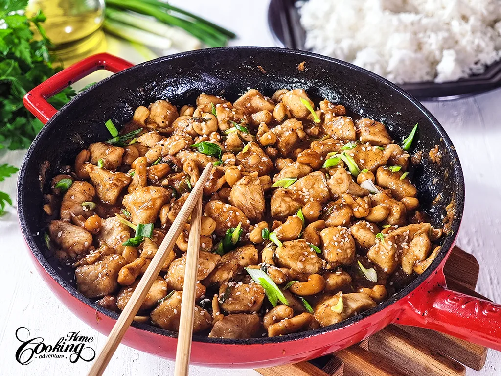 Cashew Chicken