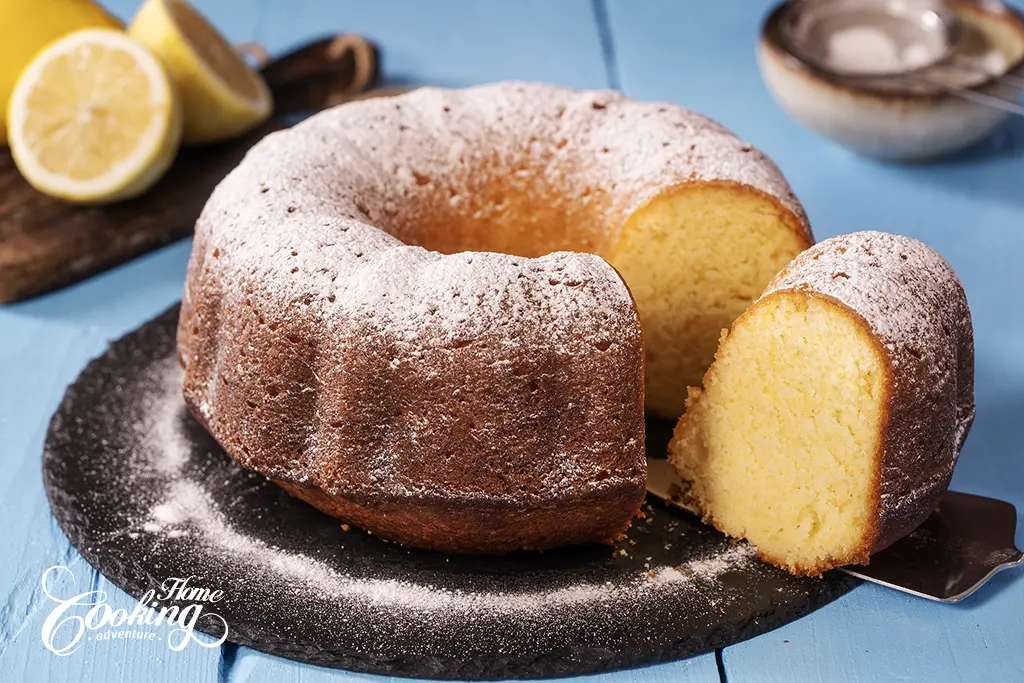 Lemon Bundt Cake