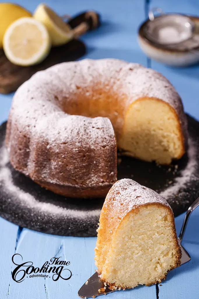 Lemon Bunt Cake with Lemon Glaze