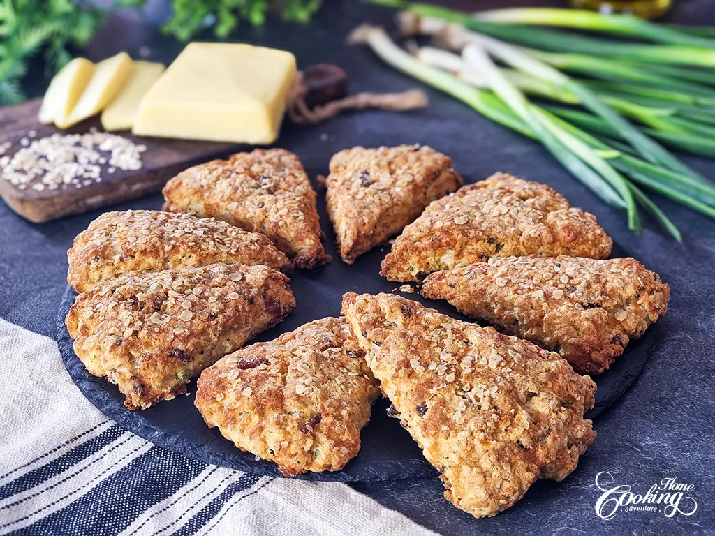 Oatmeal Savory Scones