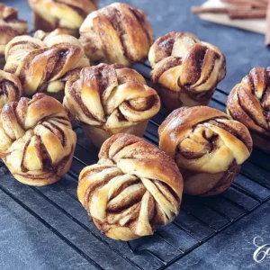 Twisted Cinnamon Rolls