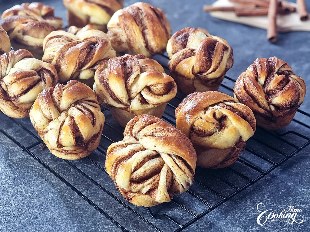 Twisted Cinnamon Rolls