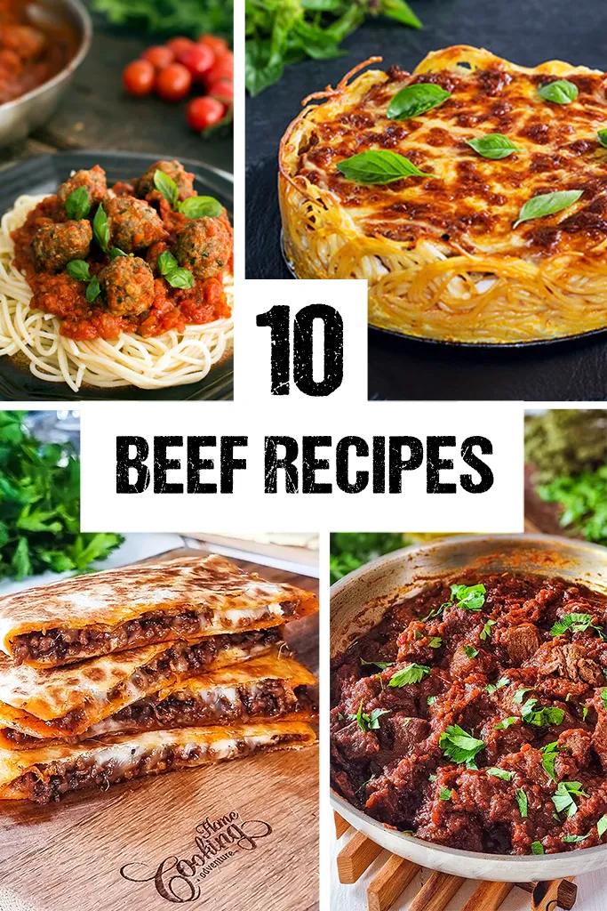 10 Beef Recipes