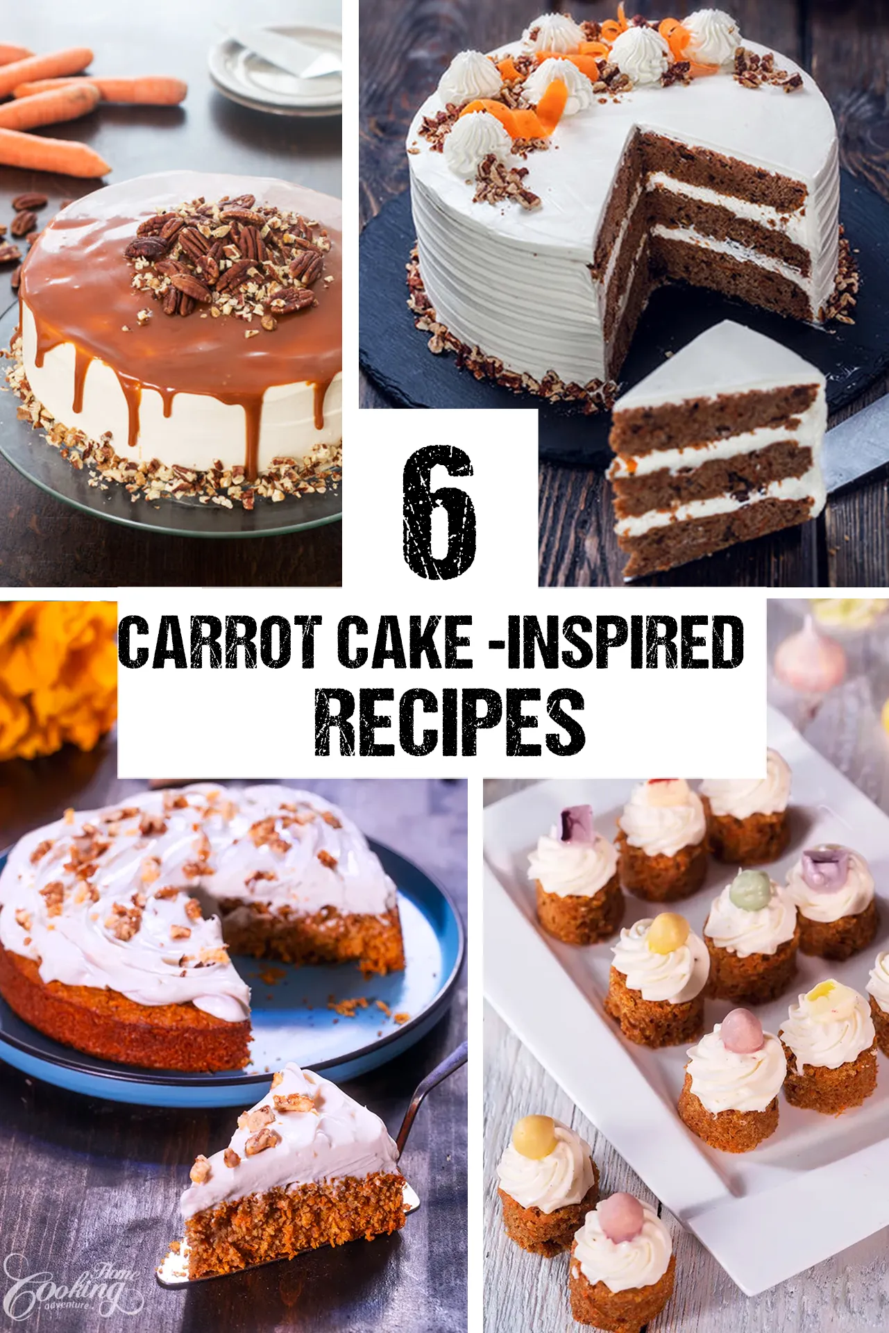 6 Carrot Cake-Inspired Recipes