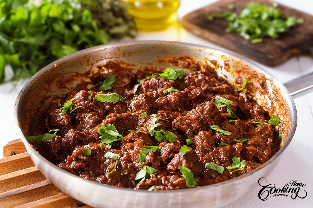 Beef Stew with Caramelized Onions