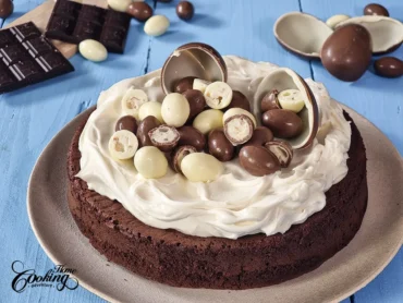 Easy Chocolate Easter Cake