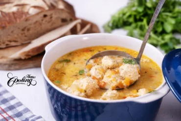 Meatball Soup - easy comforting dish