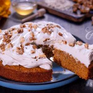 Oatmeal Carrot Cake