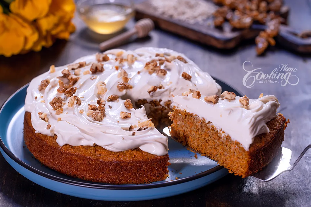 Oatmeal Carrot Cake