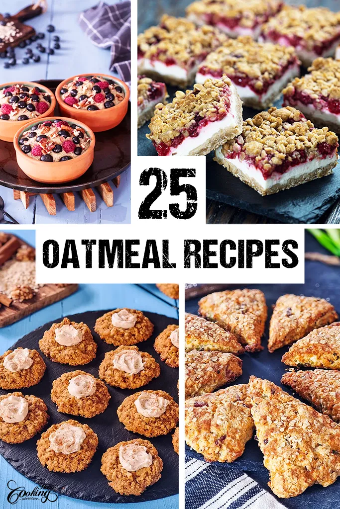 25 Oatmeal Recipes