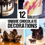 12 Chocolate Decorations