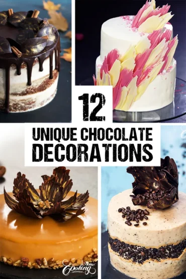12 Chocolate Decorations