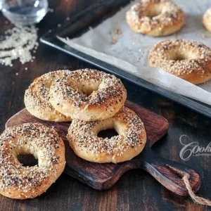 Greek Yogurt Bagels