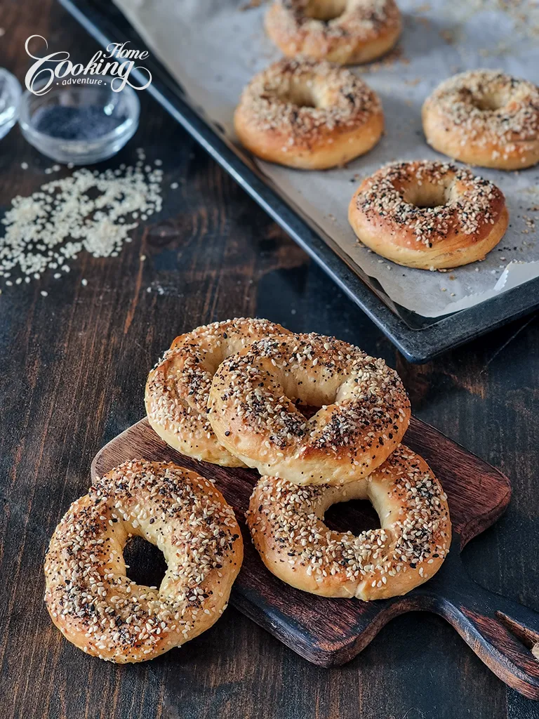 Greek Yogurt Bagels - No-Yeast Bagels