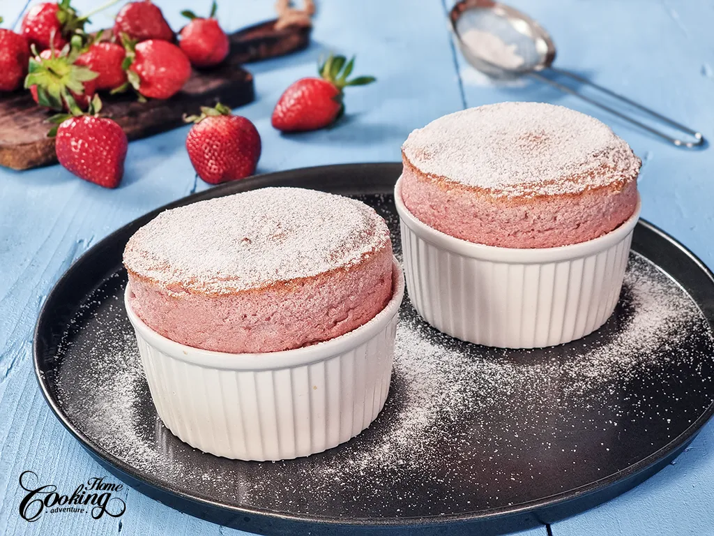 Strawberry Souffle