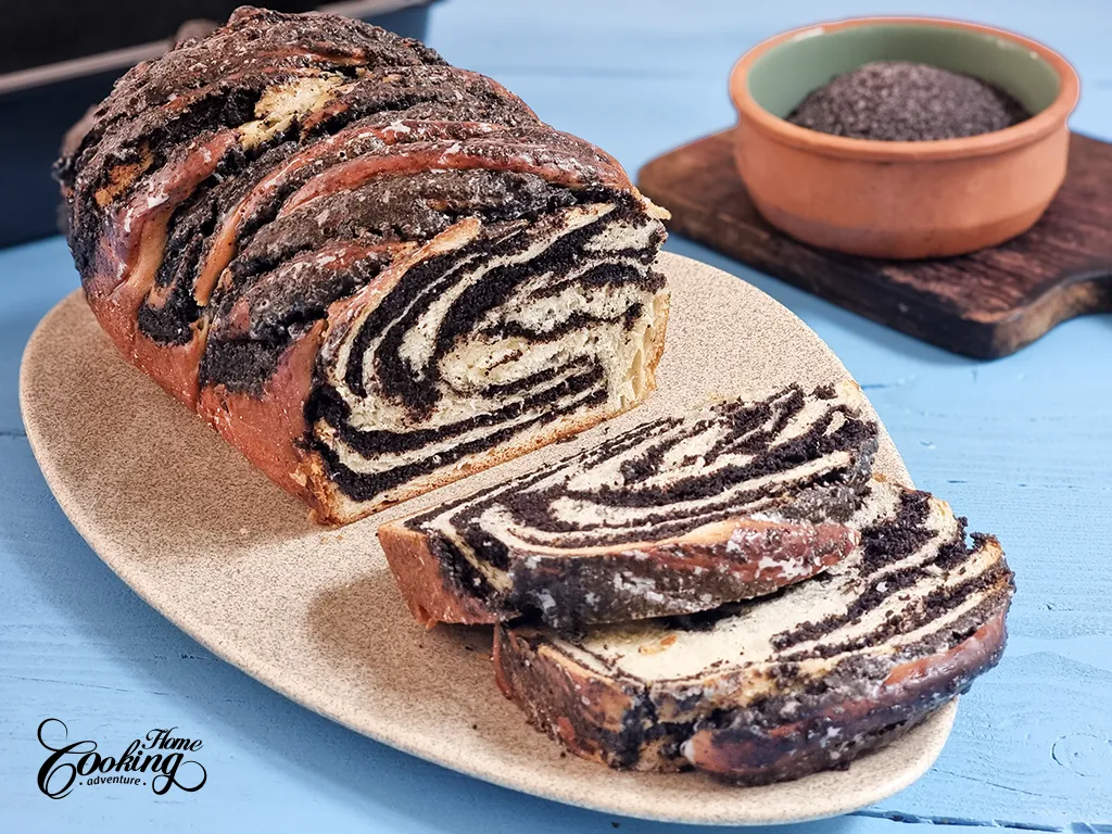 Poppy Seed Babka