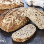 Sourdough Bread with Flaxseeds