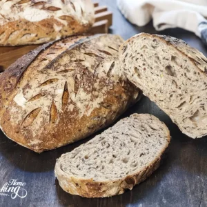 Sourdough Bread with Flaxseeds