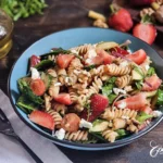 Strawberry Pasta Salad