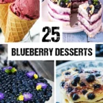 25 Blueberry Desserts
