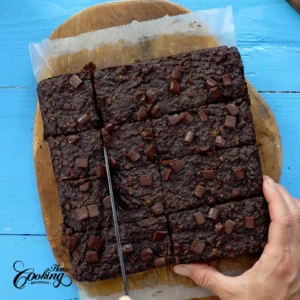 Healthy Oatmeal Brownies - step7
