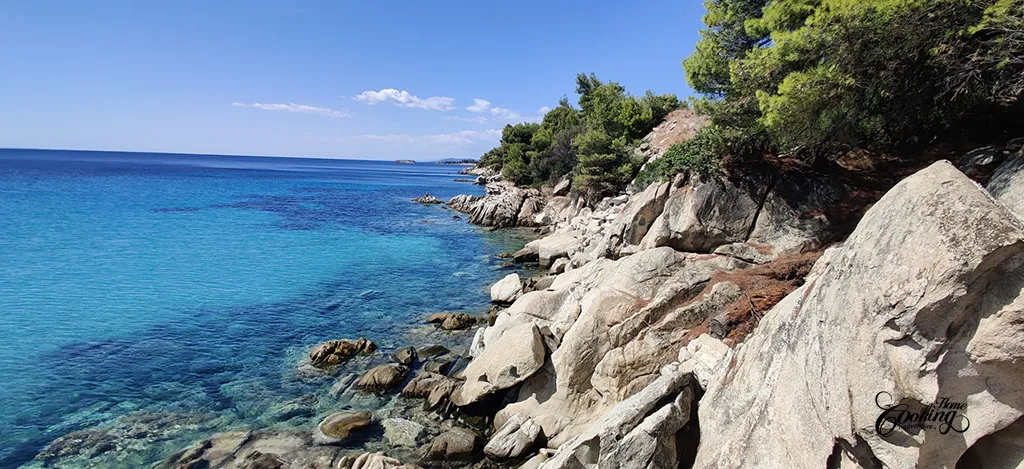 Sithonia, Koviou Beach 2