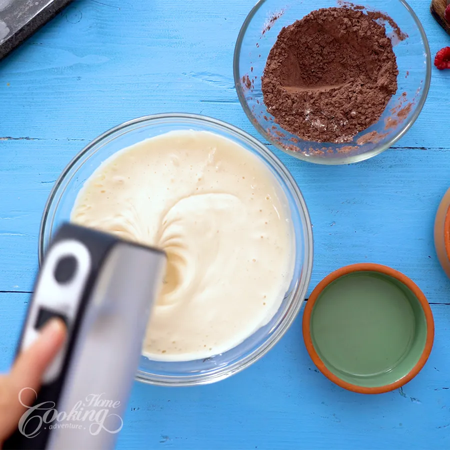 Chocolate Raspberry Cake Roll - step7