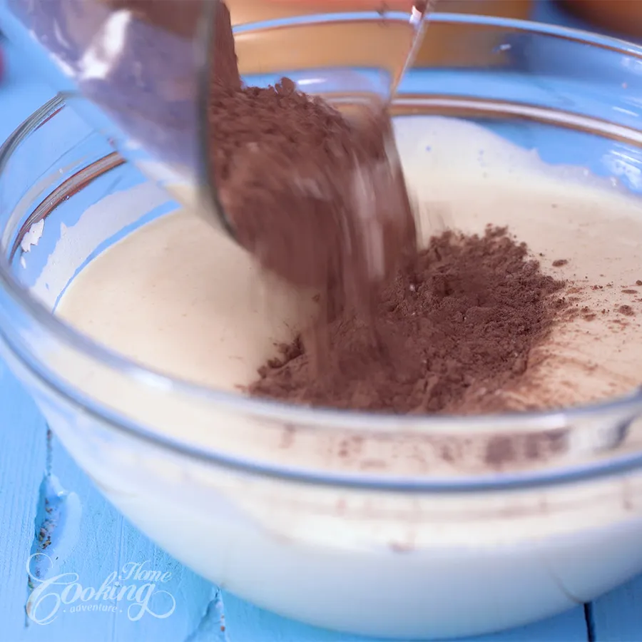 Chocolate Raspberry Cake Roll - step9