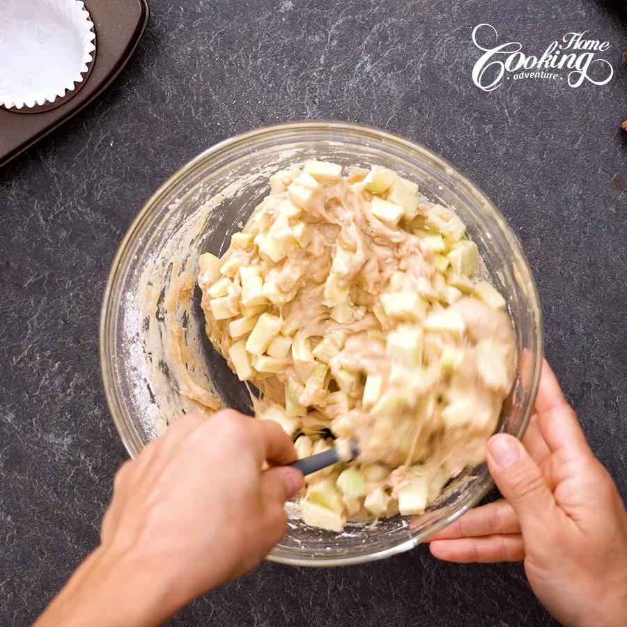 Apple Crumble Muffins - step8
