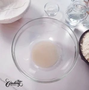 easy no-knead bread step1